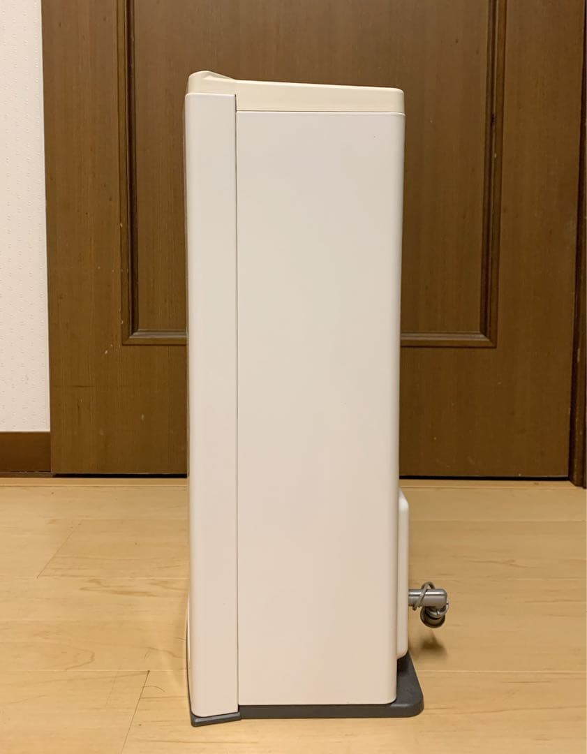 値下【美品】ノーリツ 都市ガスファンヒーター GFH-4003S-W5 ホース付