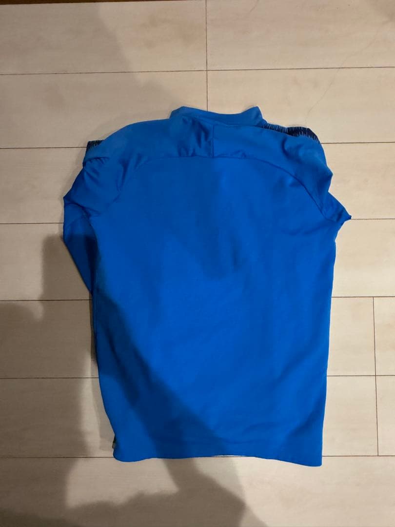 浦和レッズ トレーニングウェア ハーフジップ 支給品