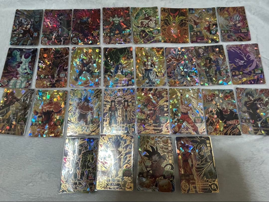 スーパードラゴンボールヒーローズ　UR 28枚　まとめ売り　ugm弾　mm弾