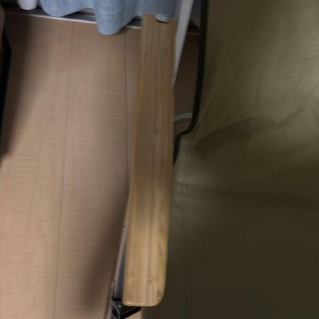  peak ローチェア30 カーキ