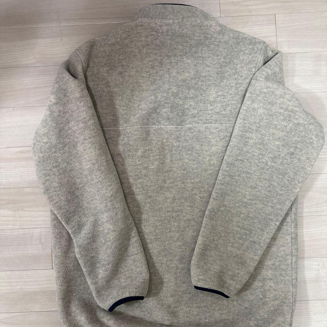 Patagonia フリース ベージュ ボタン付き