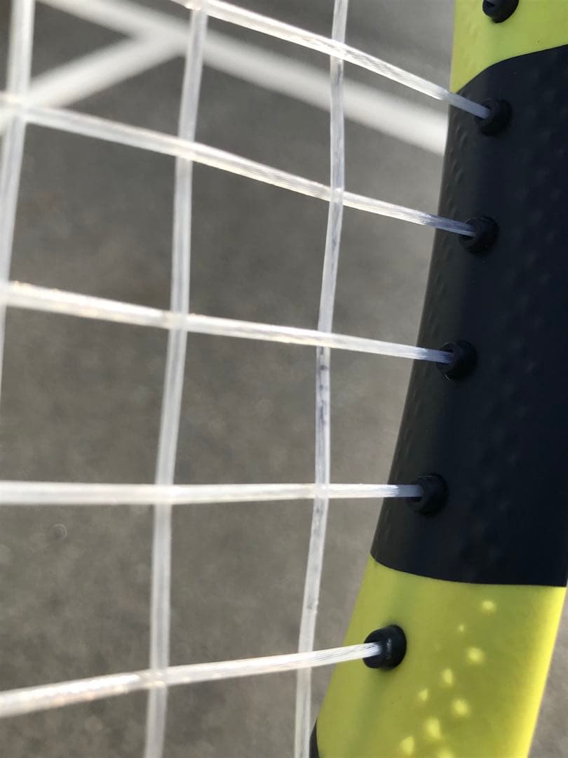 使用回数5回国内正規品Babolat ピュアアエロ アルカラス　ナダル使用モデル