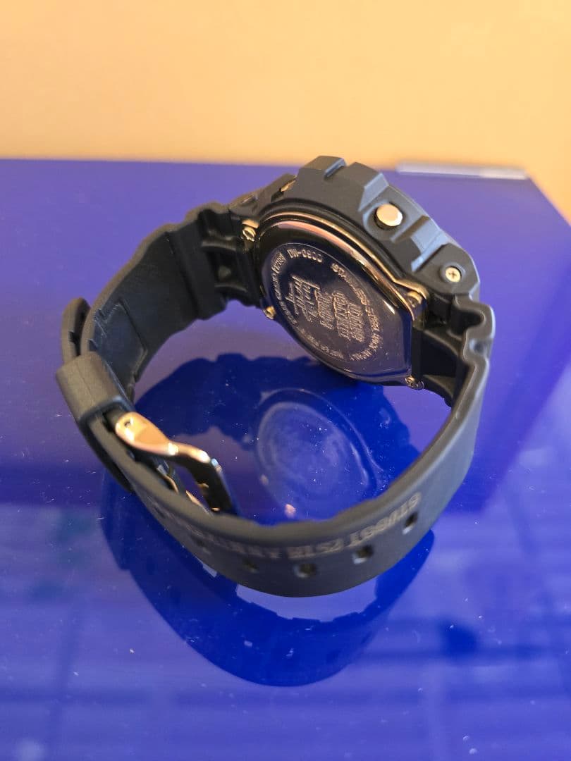 【STUSSY】25周年限定モデル　G-SHOCK 新品未使用 電池交換済み