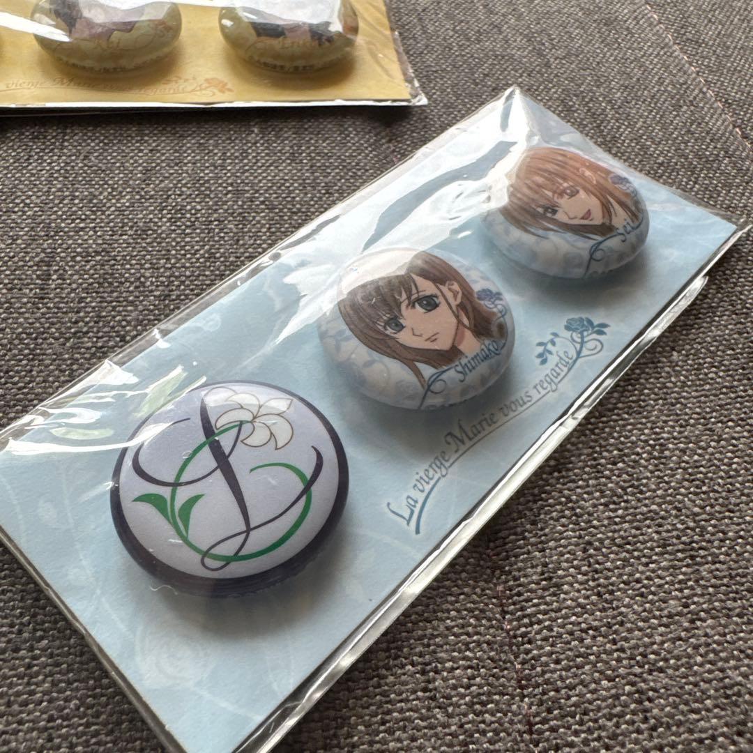 マリア様がみてる　缶バッジセット