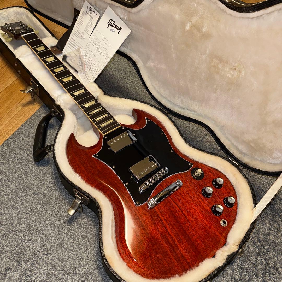 ギター 2008 Gibson SG Standard Heritage Cherry