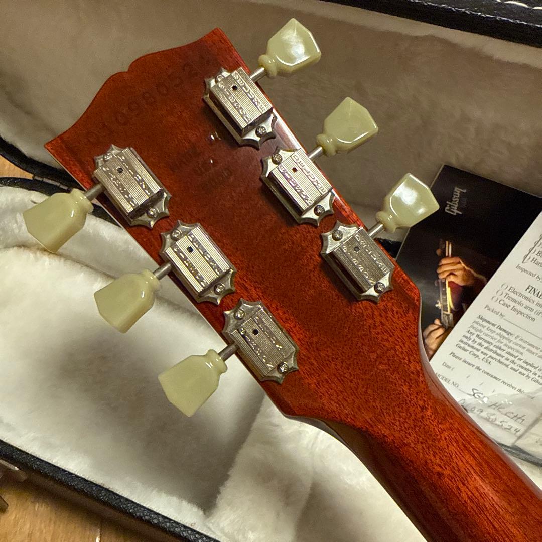 ギター 2008 Gibson SG Standard Heritage Cherry