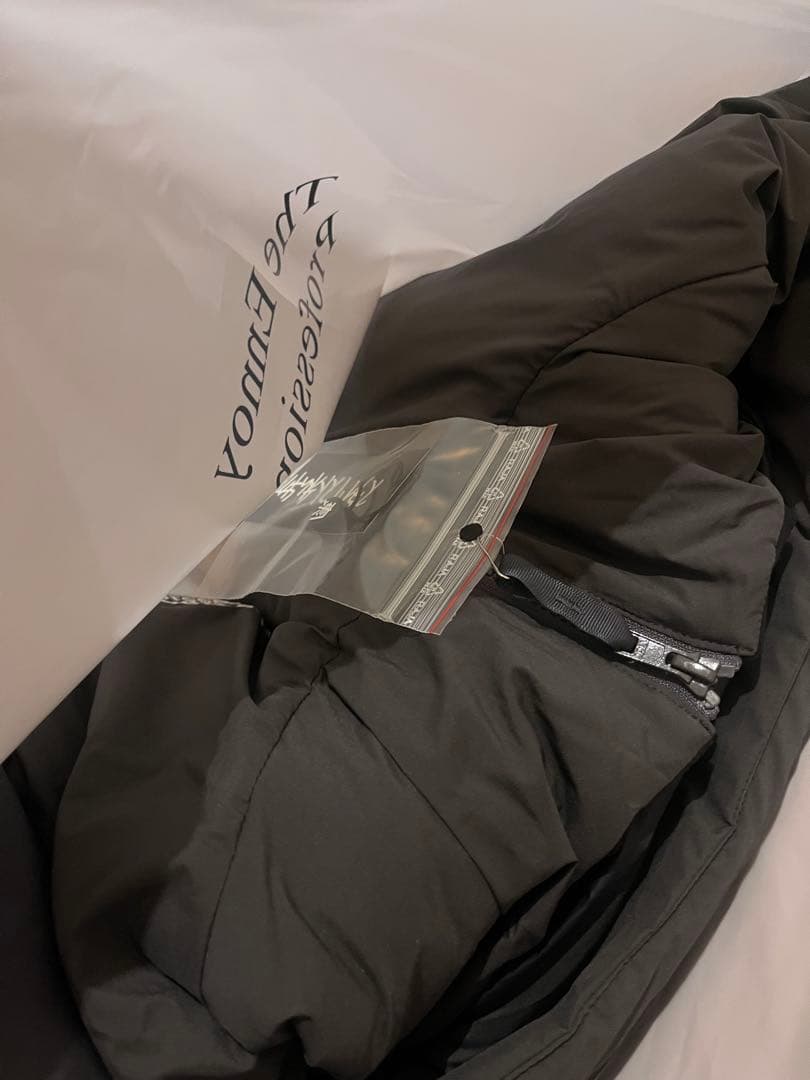 ENNOYとスタイリスト私物 PADDED NYLON HOODIE