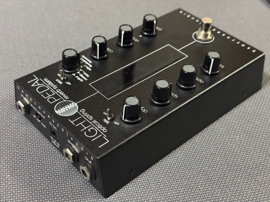Gamechanger audio LIGHT PEDAL リバーブエフェクター