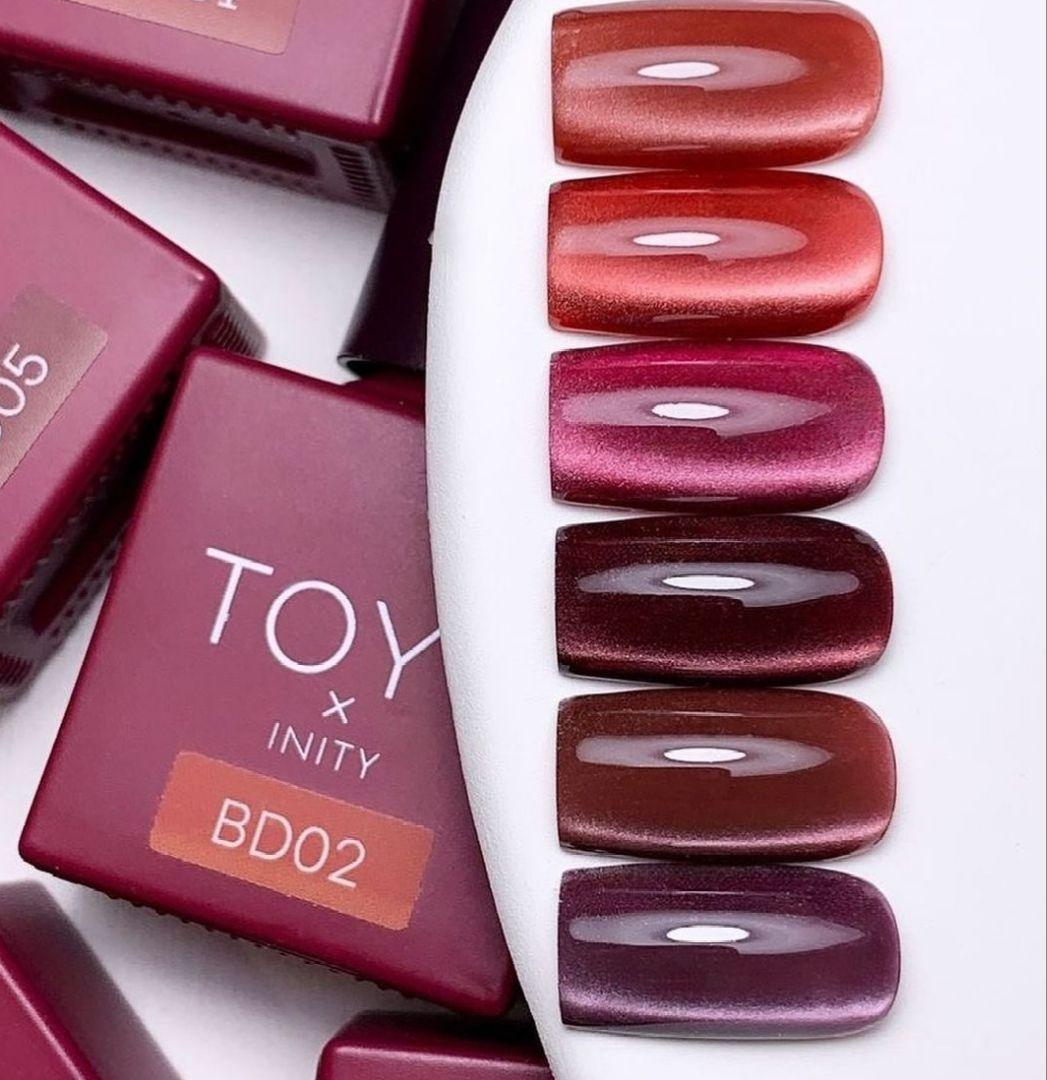 トイズバイアイニティ　ボルドーマグコレクション6色セット　新品　未開封