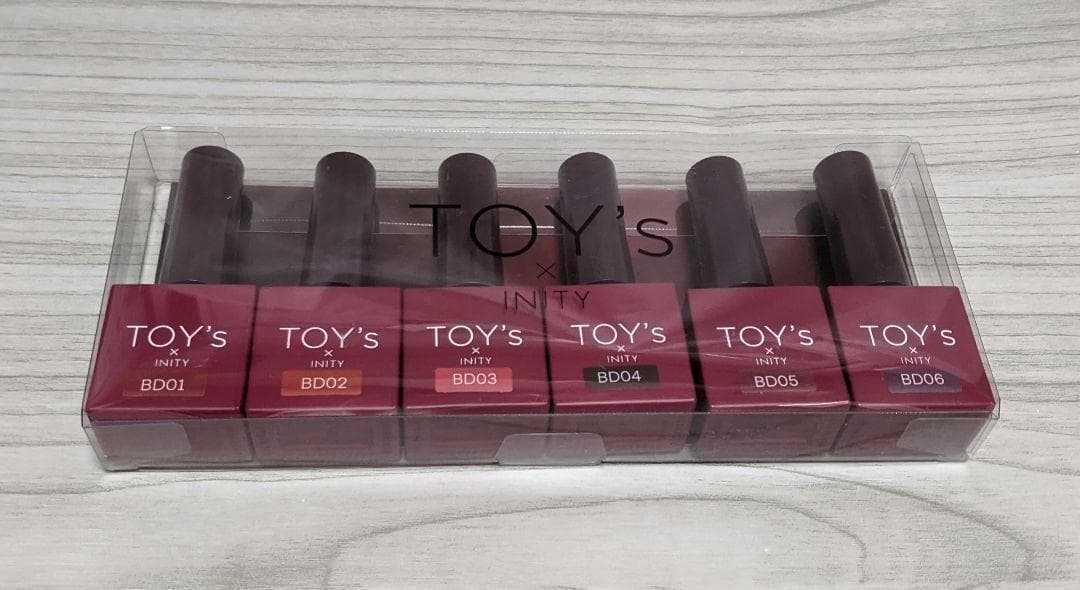 トイズバイアイニティ　ボルドーマグコレクション6色セット　新品　未開封