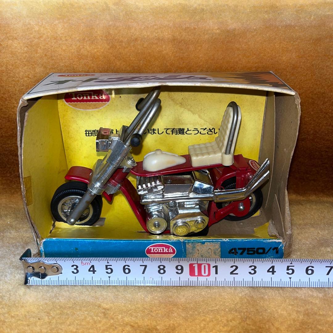 昭和レトロ ジャパントンカ オートダッシュ 4750/1 Tonka 当時物