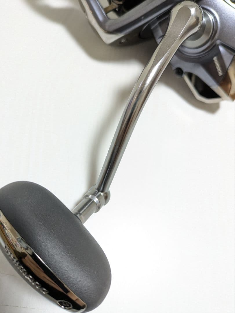 シマノ 13パワーエアロスピンパワー標準仕様(5号スプールのみ) 美品