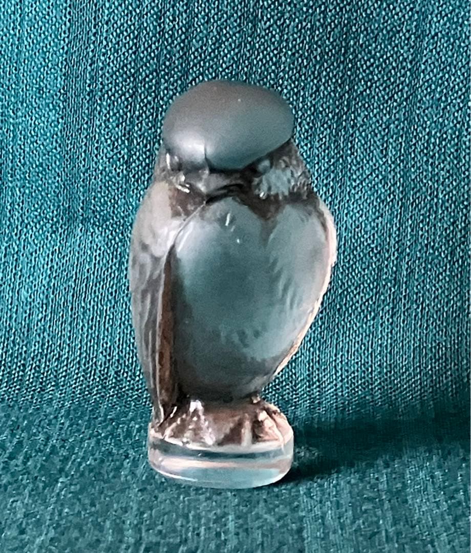 ルネ・ラリック R.LALIQUE 彫像・印章　1931年　鷹