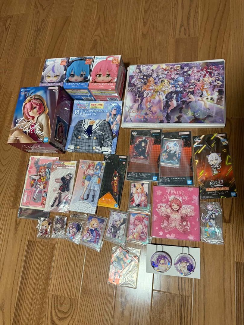 ホロライブ　まとめ売り　25個セット