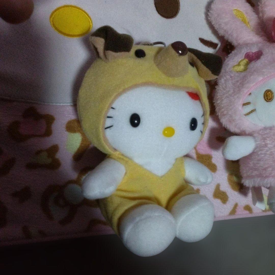 超激レア‼️レトロ‼️キティ 着ぐるみ‼️9 体セット‼️脱げる‼️可愛い‼️