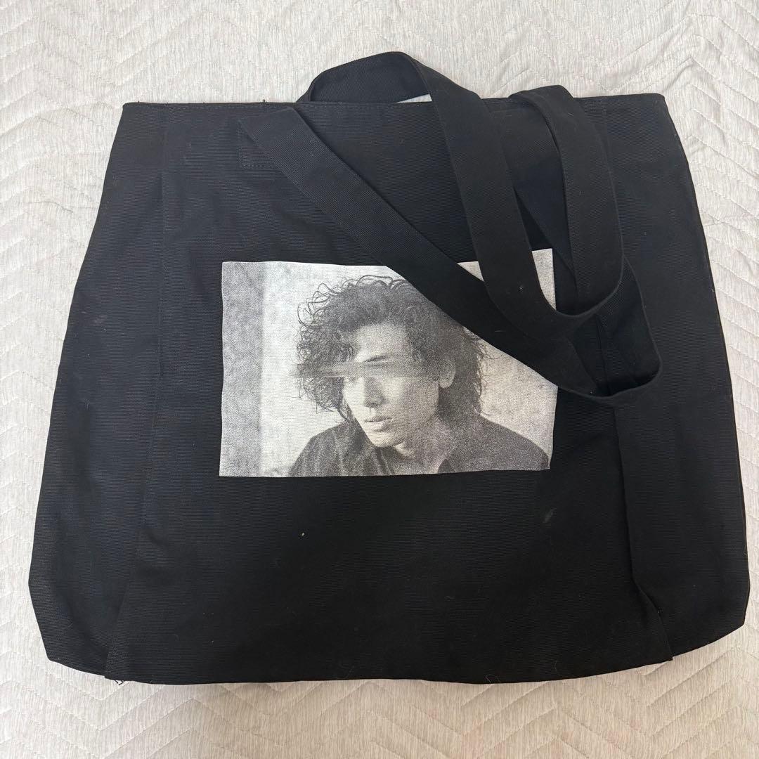 藤井風 俺のビッグバッグ トートバッグ HEHN