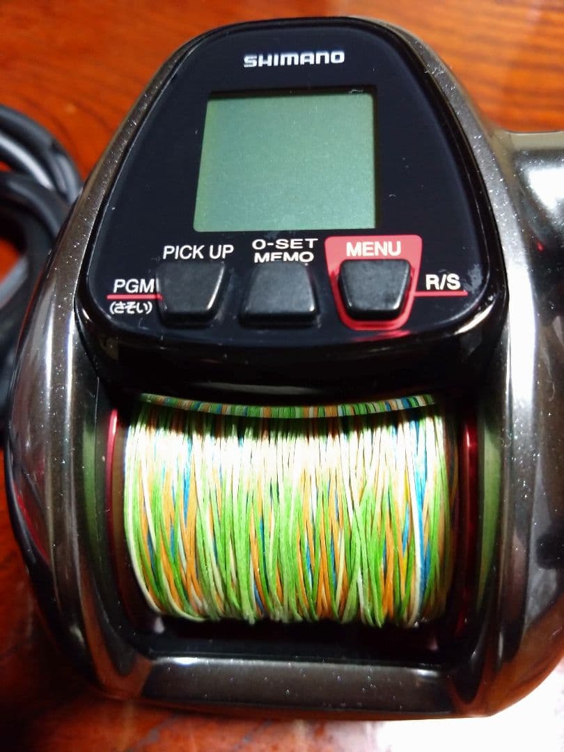 シマノ18プレイズ3000XP 電動リール SHIMANO　程度良好 03980