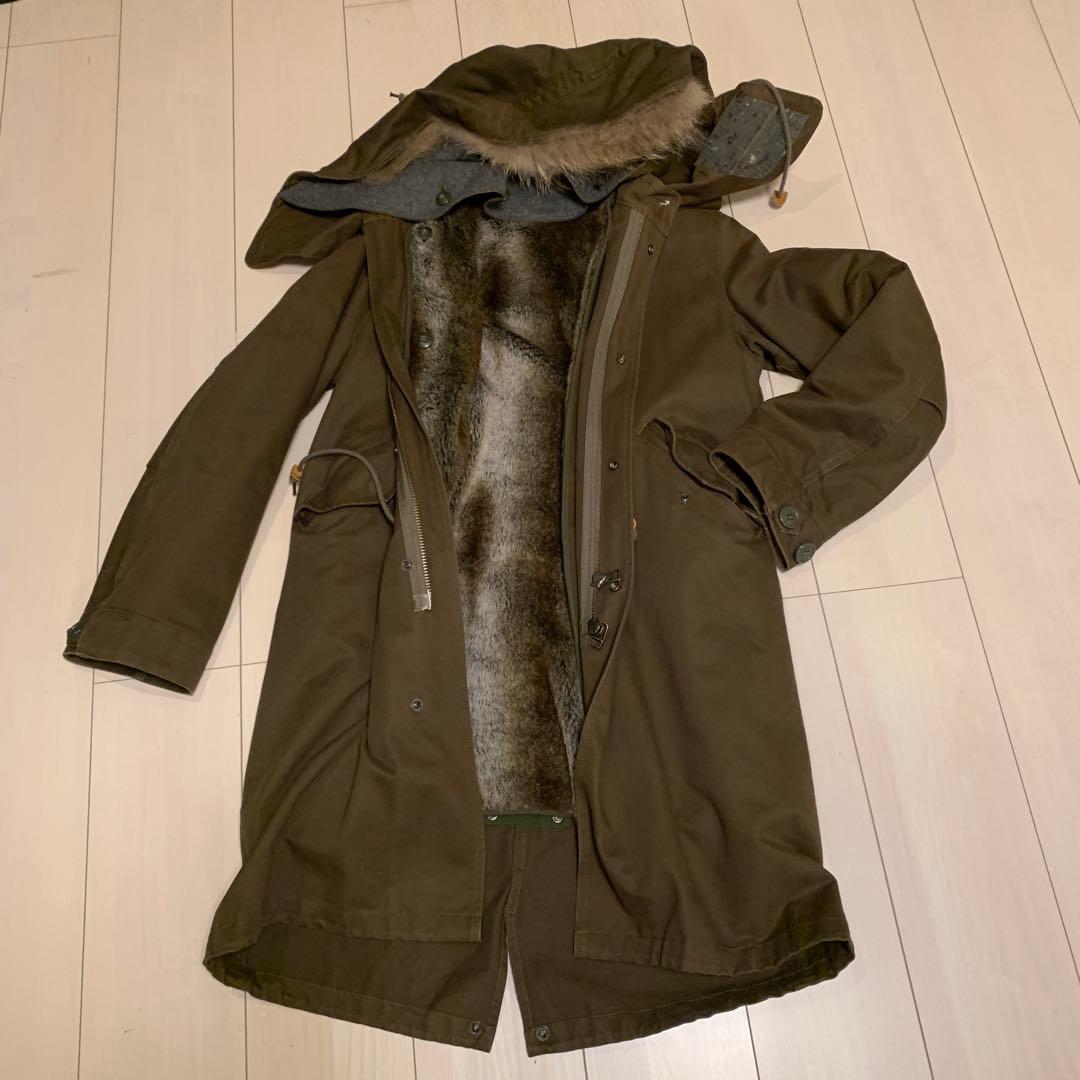 International Gallery BEAMS モッズコート