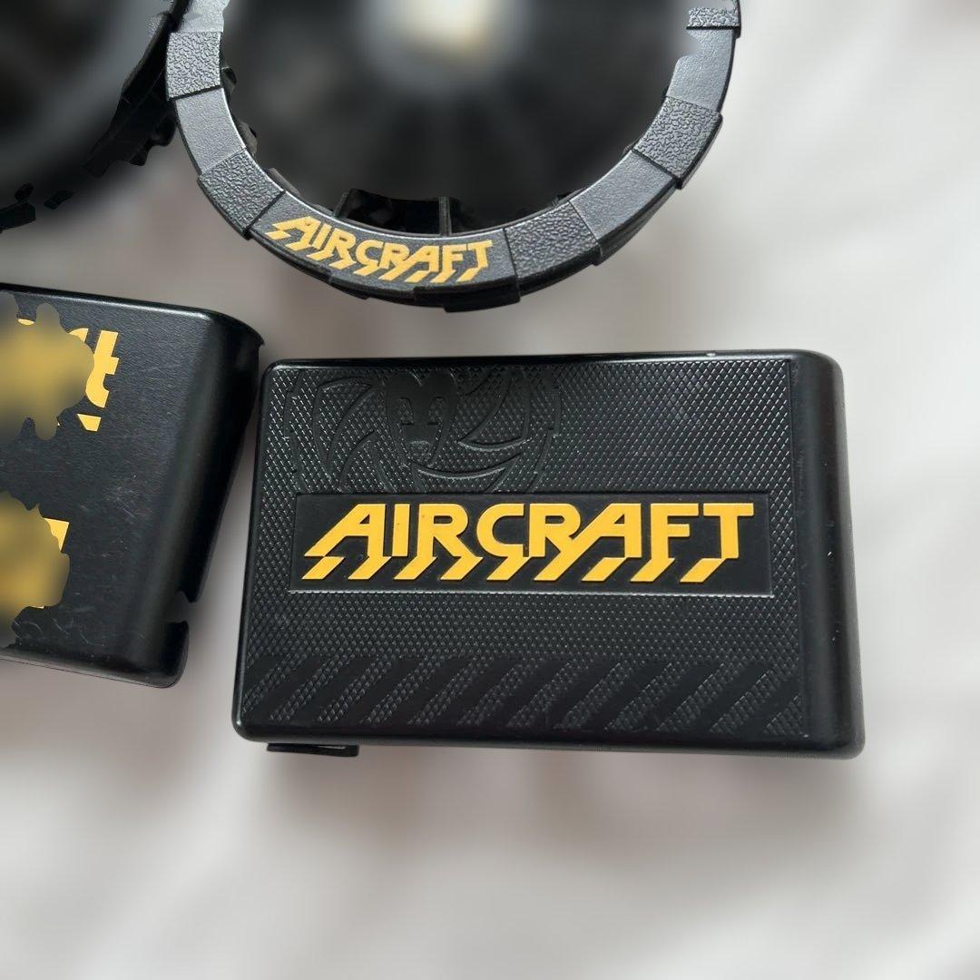 AIRCRAFT 空調服　ファン　セット