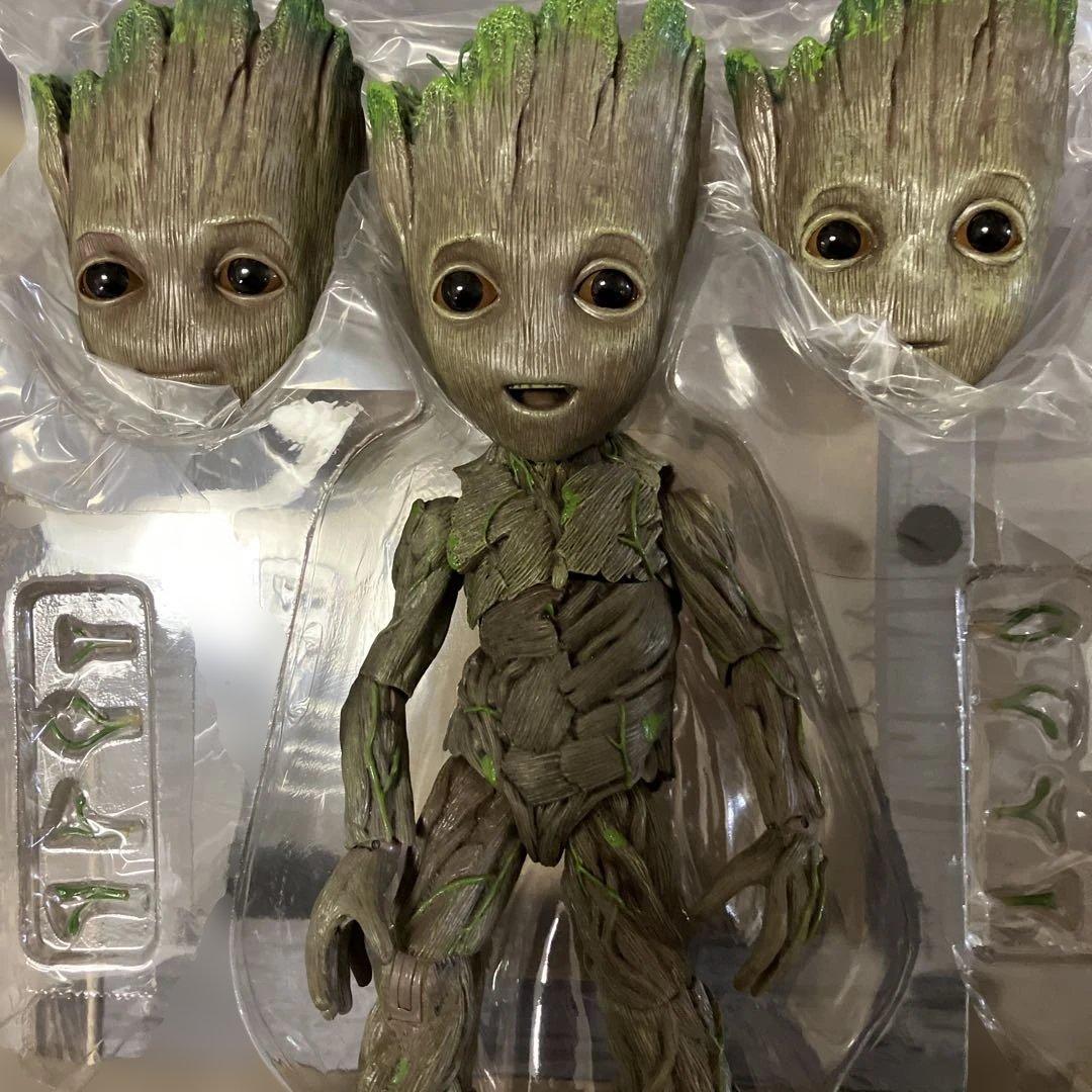 ベビーグルート　フィギュア