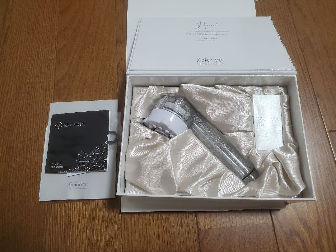 Mirable Ultrable シャワーヘッド