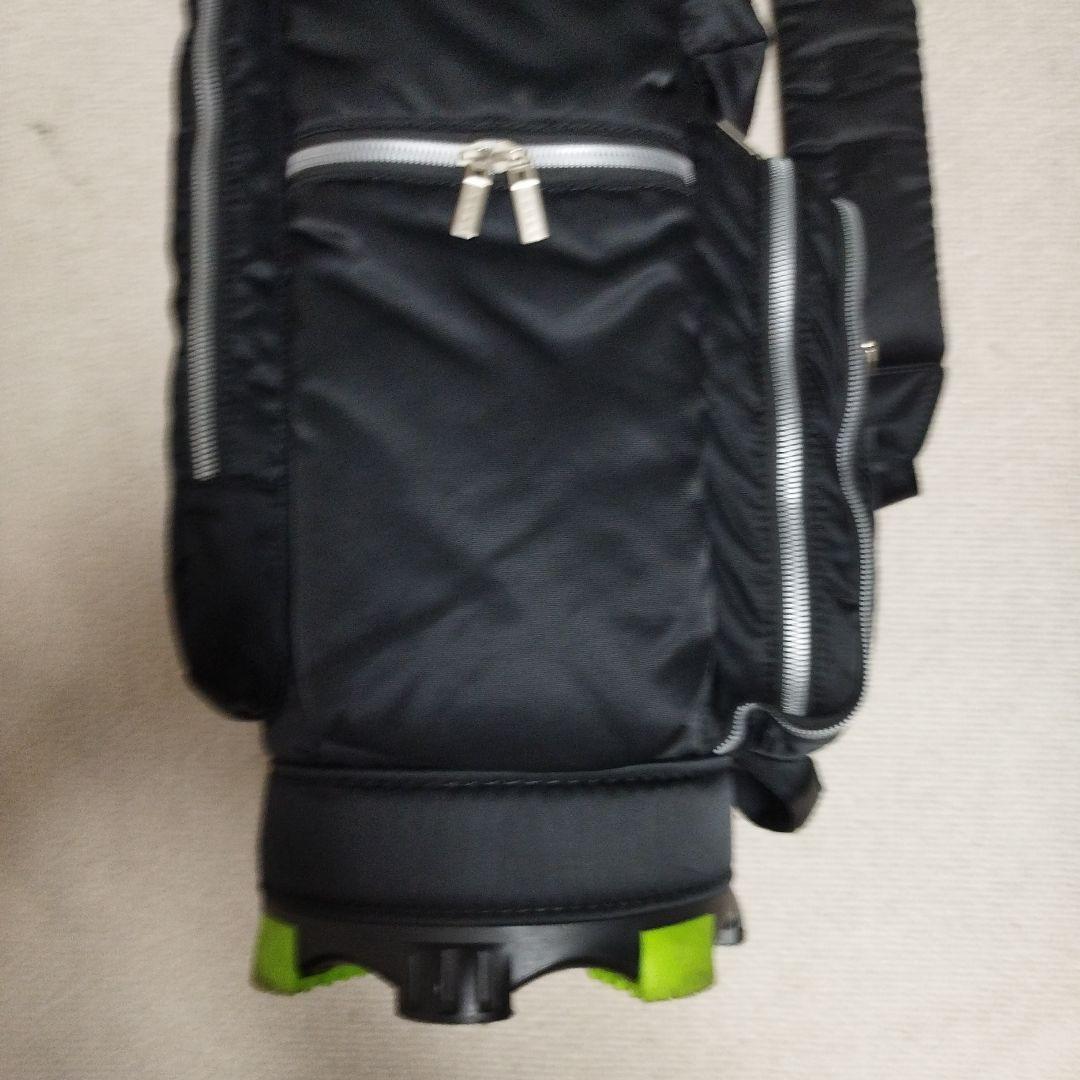 ONOFFブラック ゴルフスタンドバッグ ※美品