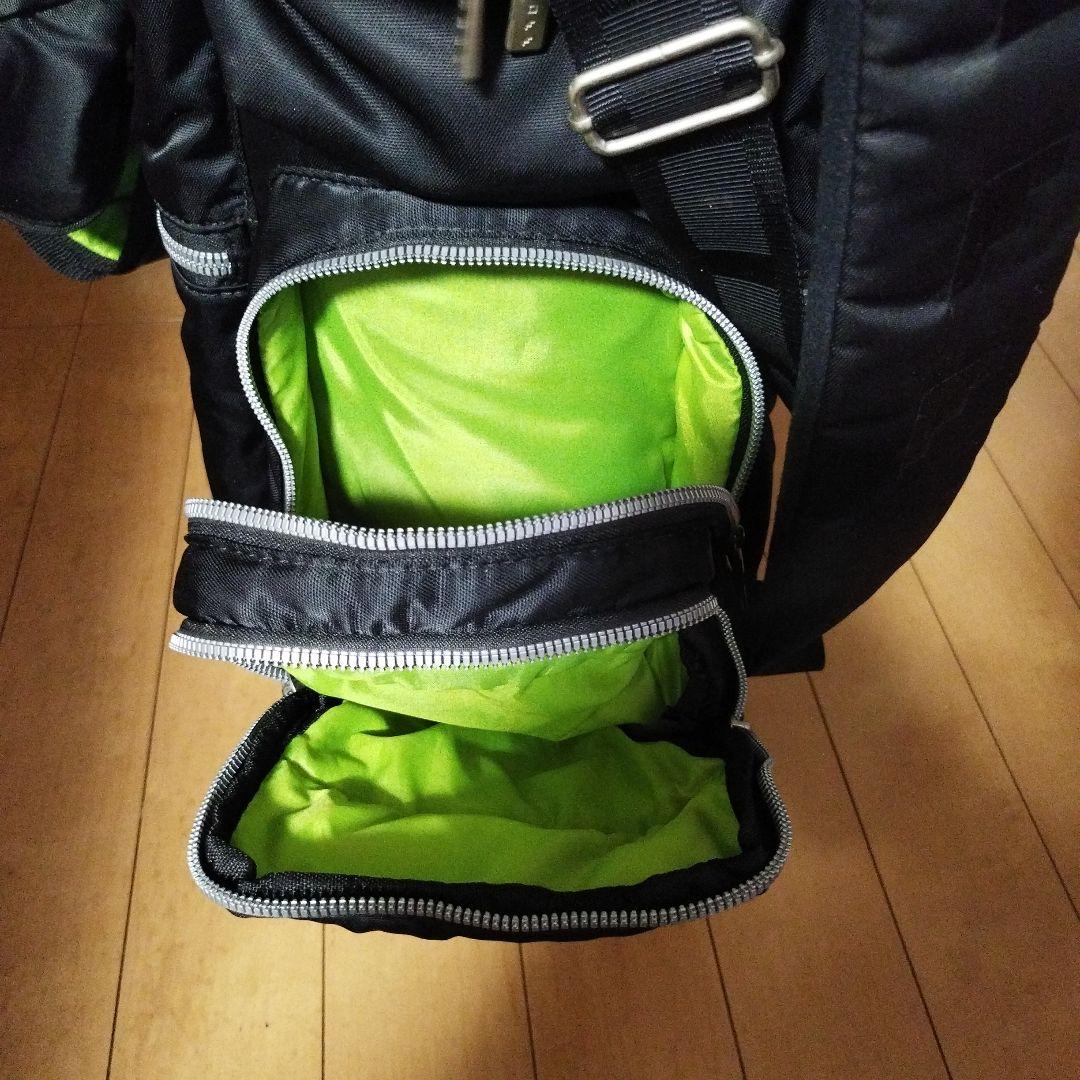 ONOFFブラック ゴルフスタンドバッグ ※美品