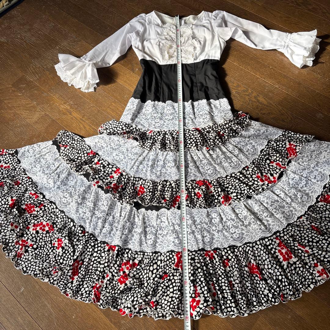 フラメンコドレス ワンピース