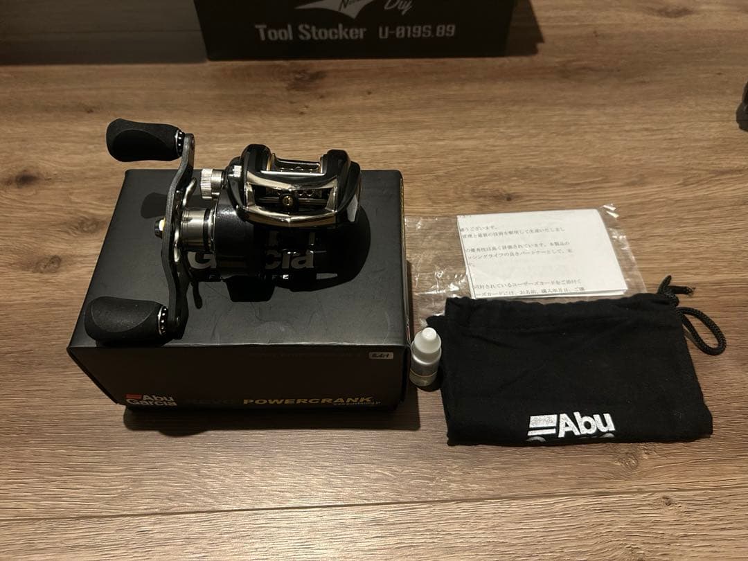 Abu Garcia Revo Power Crank6 右巻