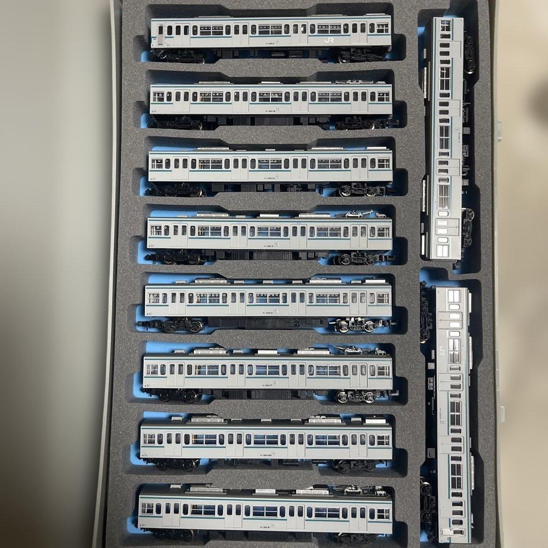 マイクロエース A-0056 301系 青帯 貫通編成