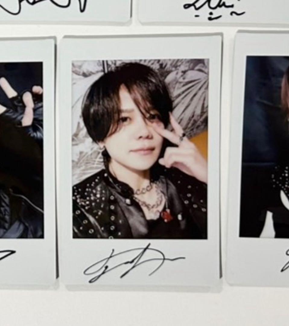 INI 藤牧京介 サイン入りチェキ