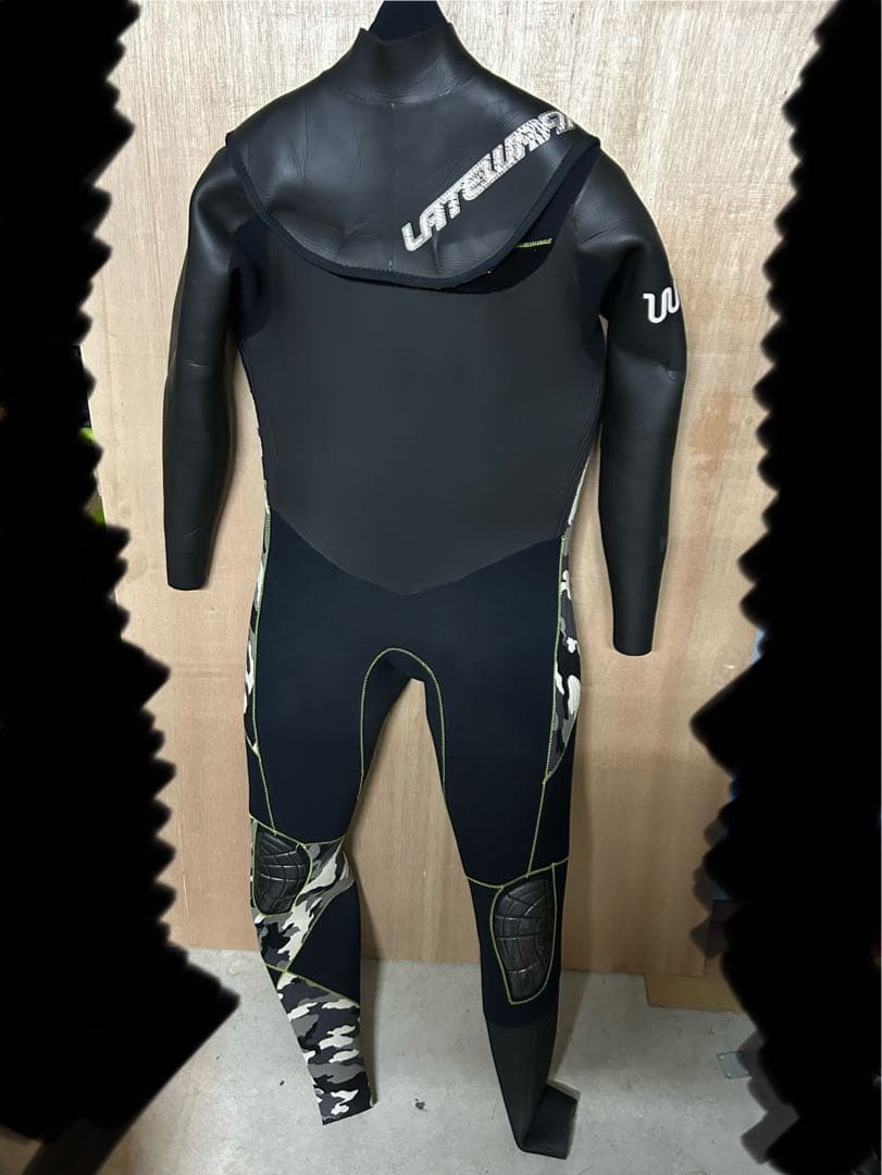 レイトラップ　セミドライバー5ミリ3ミリ