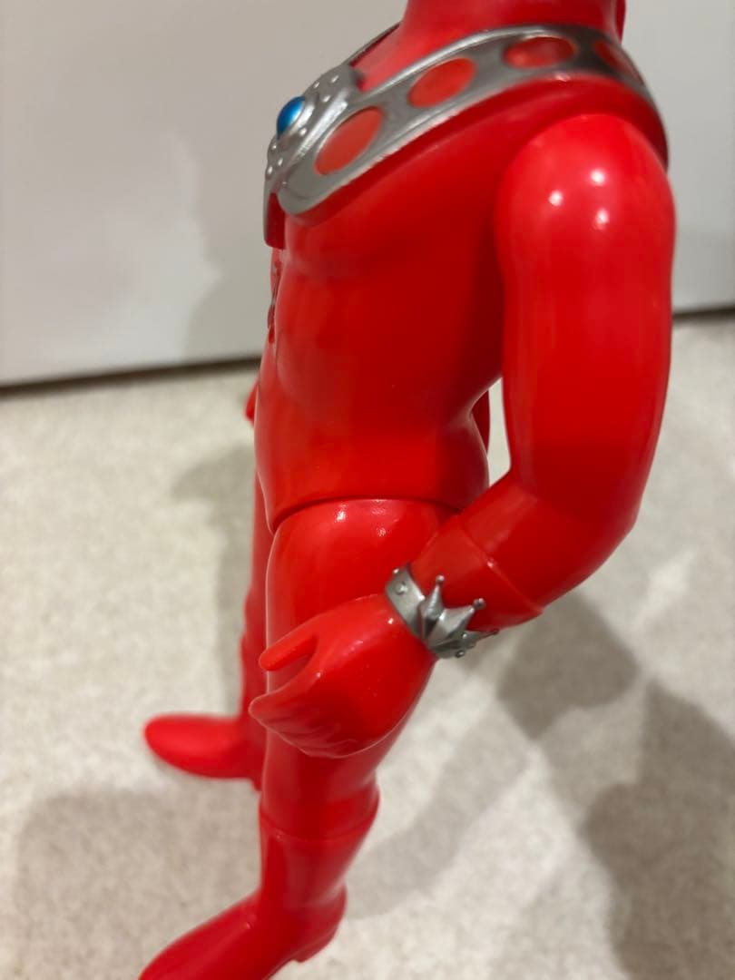 ブルマァク ウルトラマンレオ (大)ガンメタ塗装 ソフビ