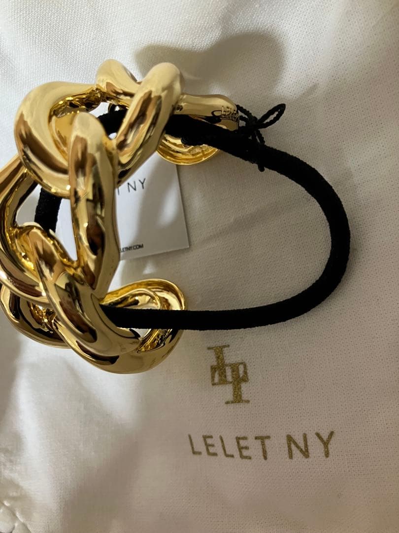 4/13終了　新品未使用★定価39600円★LELET NY チェーン