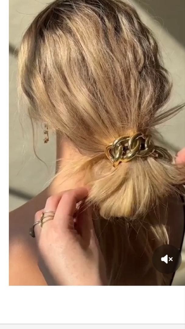 4/13終了　新品未使用★定価39600円★LELET NY チェーン