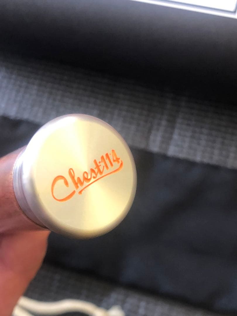 チェスト114 新作リレイト最後のシルバーLERATE オレンジ　ジュラルミン