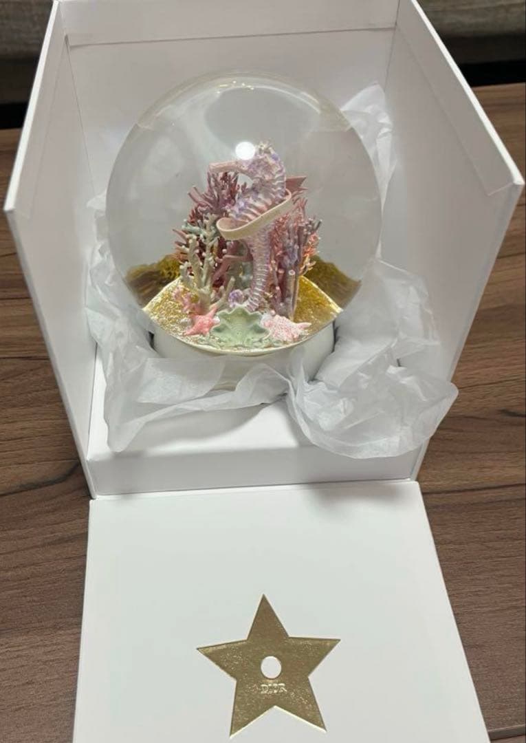 N*4様 非売品　クリスチャンディオール スノードーム