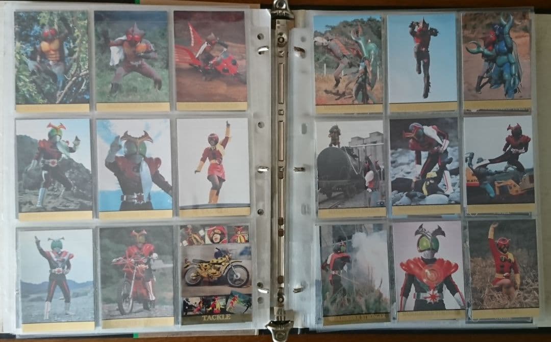 ④ アマダ 仮面ライダー アマゾン ストロンガー