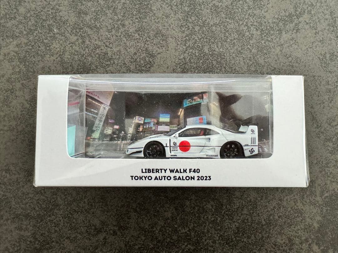 TPC LBWK F40 1000台限定 東京オートサロン シリアルナンバー入り