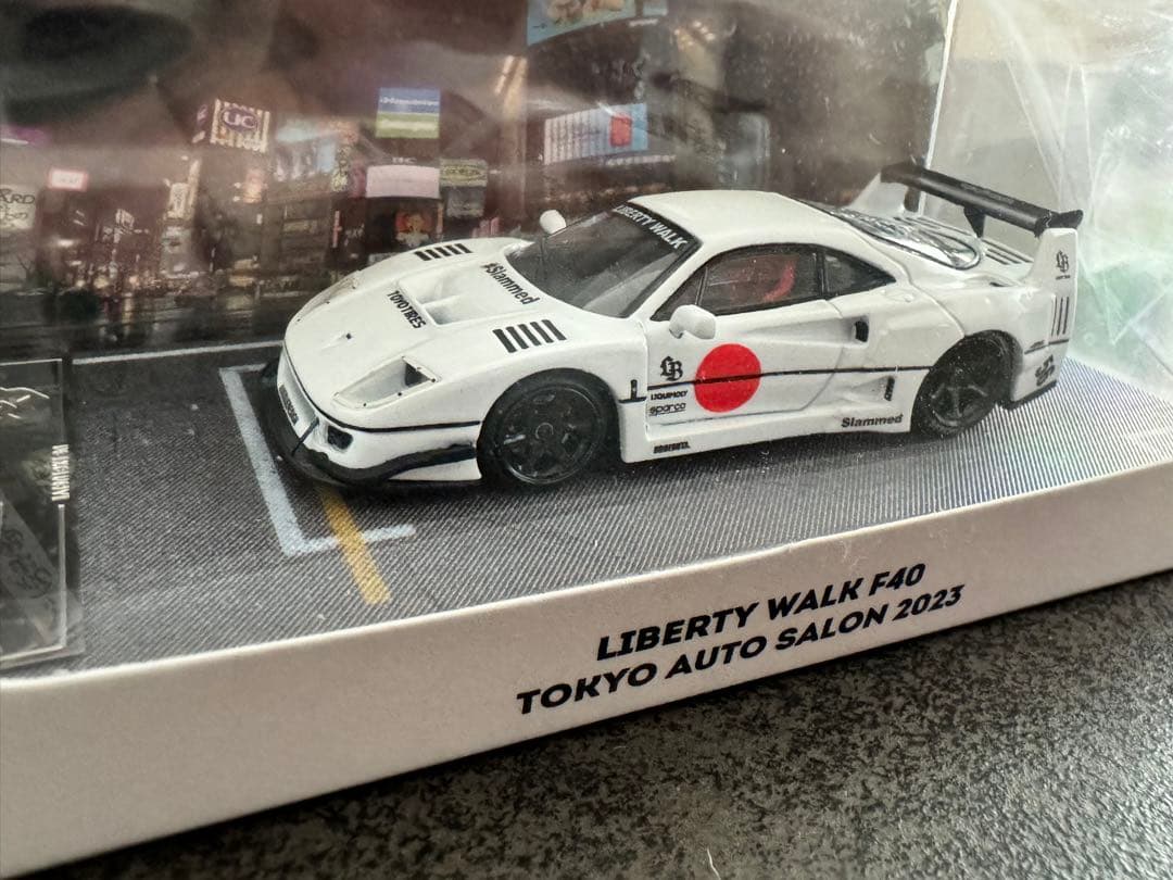 TPC LBWK F40 1000台限定 東京オートサロン シリアルナンバー入り