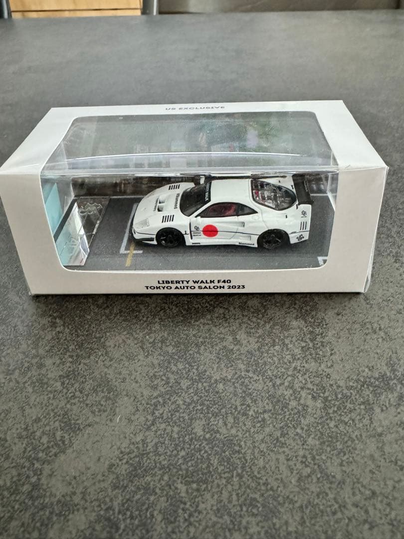 TPC LBWK F40 1000台限定 東京オートサロン シリアルナンバー入り