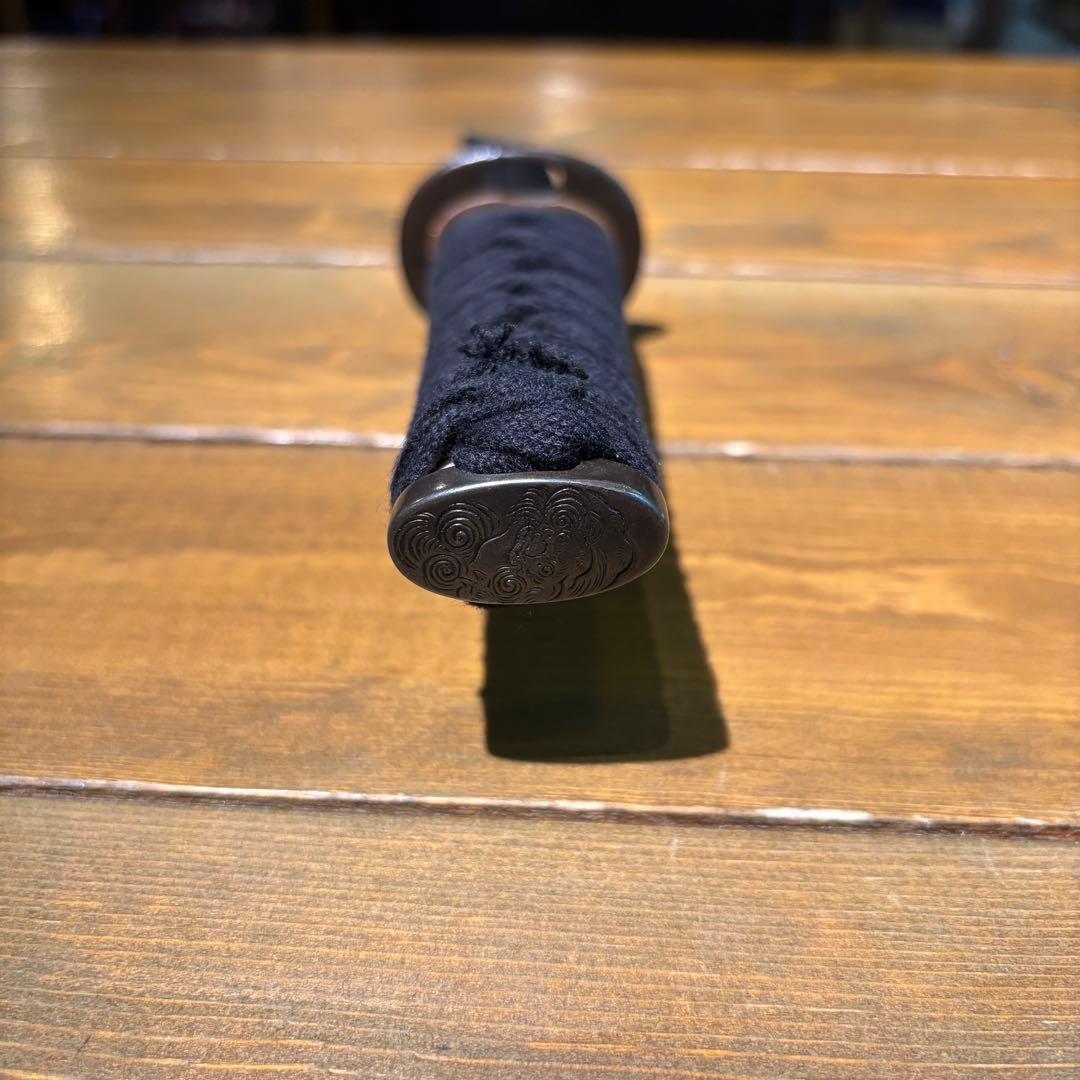 日本刀残欠クラフトナイフNo.61 最上大業物 奥州国山城大掾藤原国包 拵