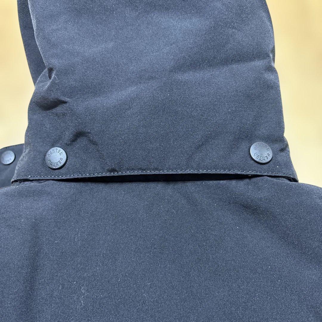 ✨美品✨DANTON ダントン ダウンベスト フード付き サイズ38