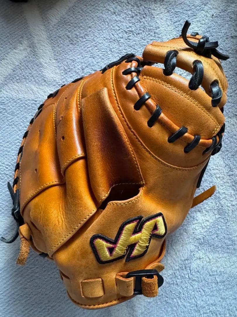 ハタケヤマ 一般軟式キャッチャーミット