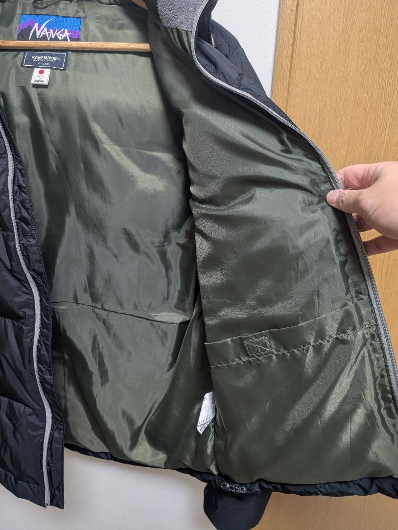 Nanga KRIFF MAYER　XL　 ダウンジャケット