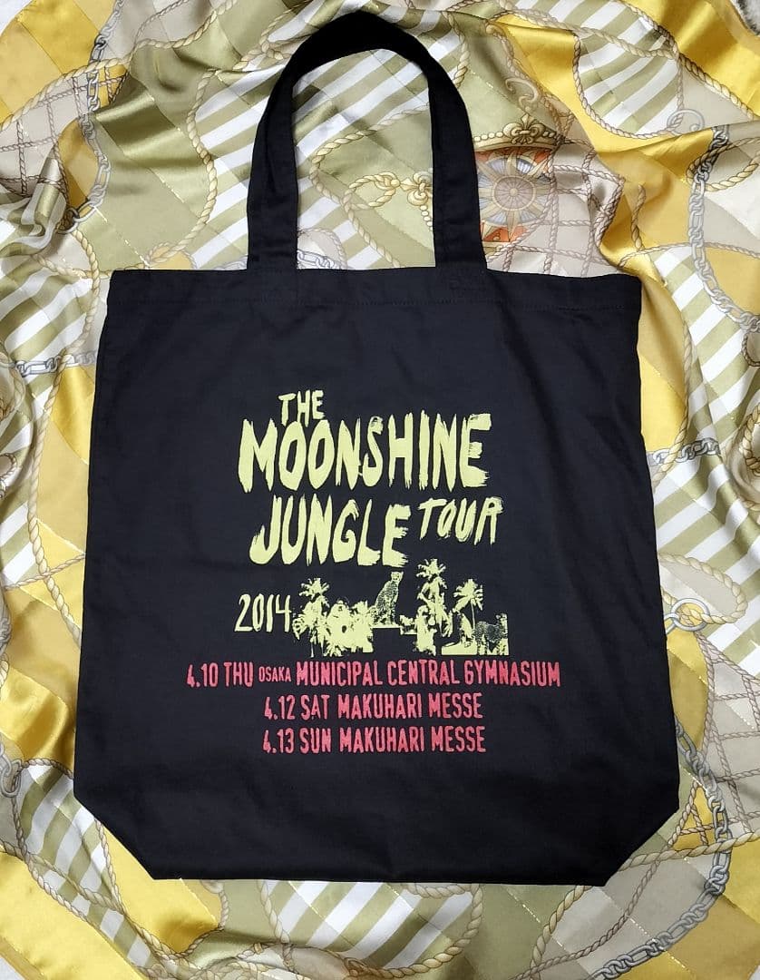 ミュージシャン✨《BRUNOMARS》✨2014年希少限定品ショルダトートバッグ