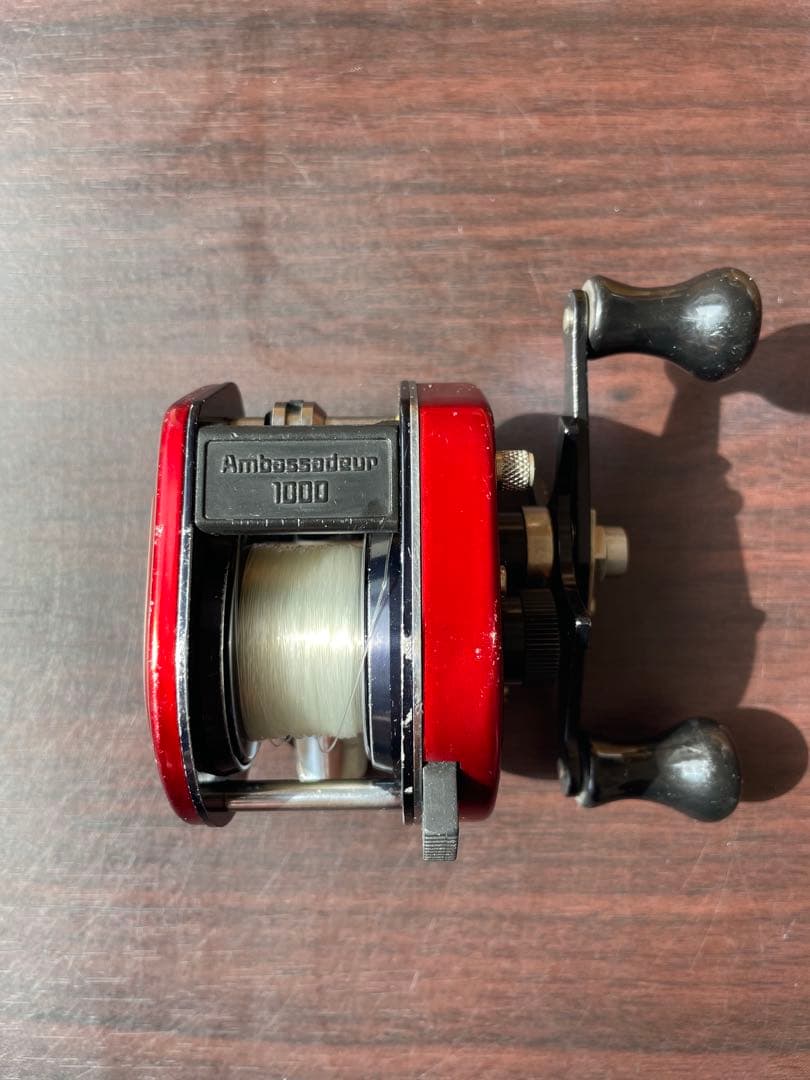 リール abu Ambassadeur 1000