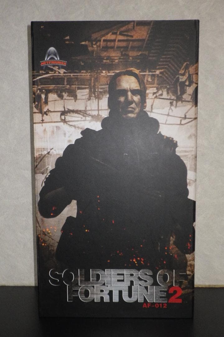 ミリタリー ART FIGURES SOLDIERS OF FORTUNE2 AF-012