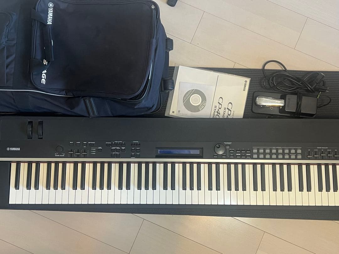 Yamaha CP4 STAGE 88鍵 デジタルピアノ