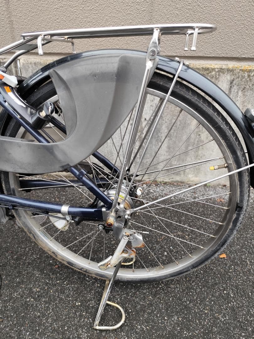 ヤマハ　パス　ナチュラ　26インチ　紺色　8.7Ah　　電動アシスト自転車